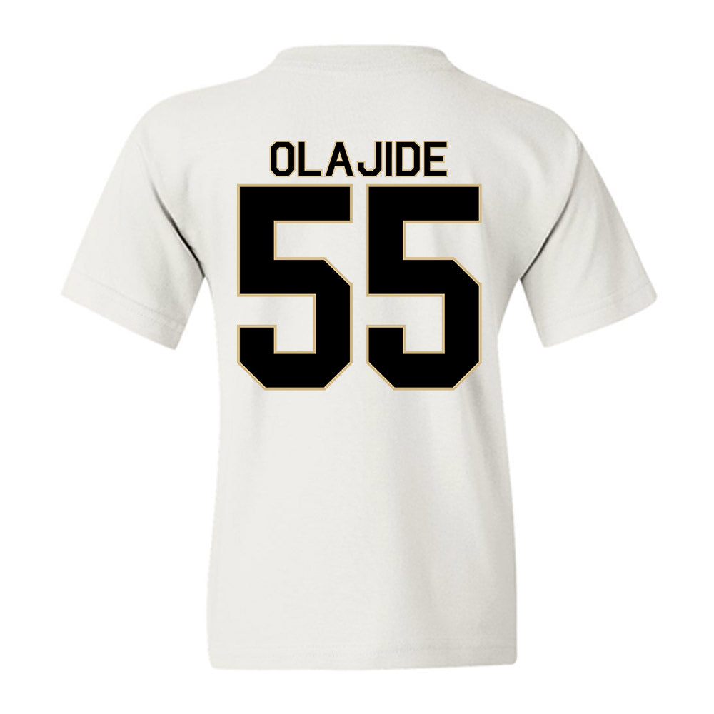 Wake Forest - NCAA Football : Tolu Olajide - Classic Shersey Youth T-Shirt-1