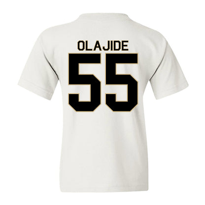 Wake Forest - NCAA Football : Tolu Olajide - Classic Shersey Youth T-Shirt-1