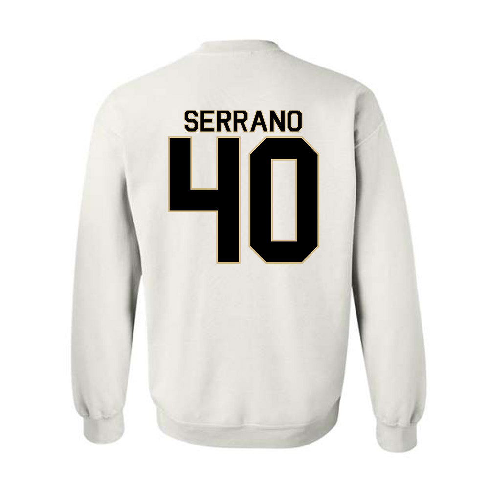 Wake Forest - NCAA Baseball : Jordan Serrano - Classic Shersey Crewneck Sweatshirt-1