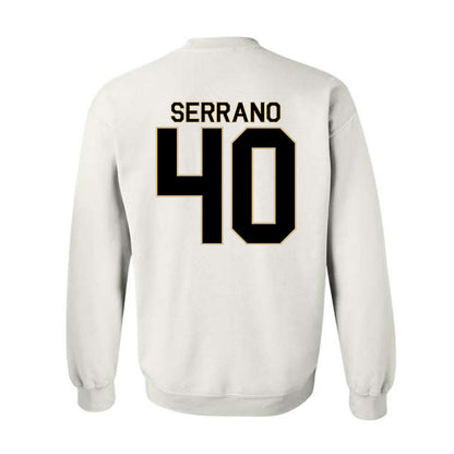 Wake Forest - NCAA Baseball : Jordan Serrano - Classic Shersey Crewneck Sweatshirt-1