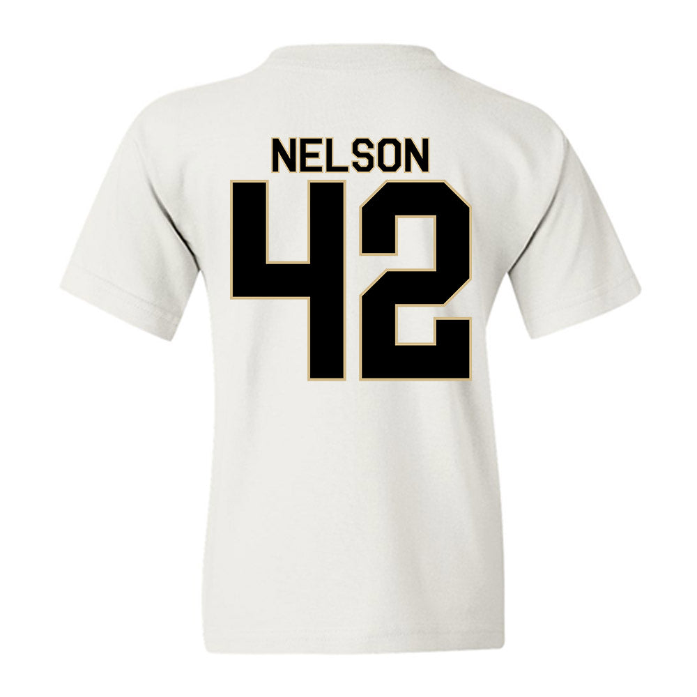 Wake Forest - NCAA Football : Isaac Nelson - Classic Shersey Youth T-Shirt-1