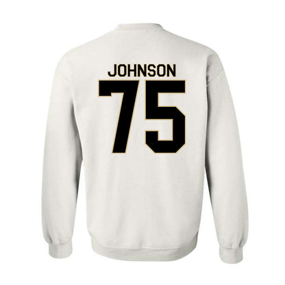 Wake Forest - NCAA Football : Derrell Johnson - Classic Shersey Crewneck Sweatshirt-1