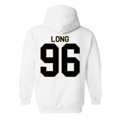 Wake Forest - NCAA Football : Cooper Long - Classic Shersey Hooded Sweatshirt-1