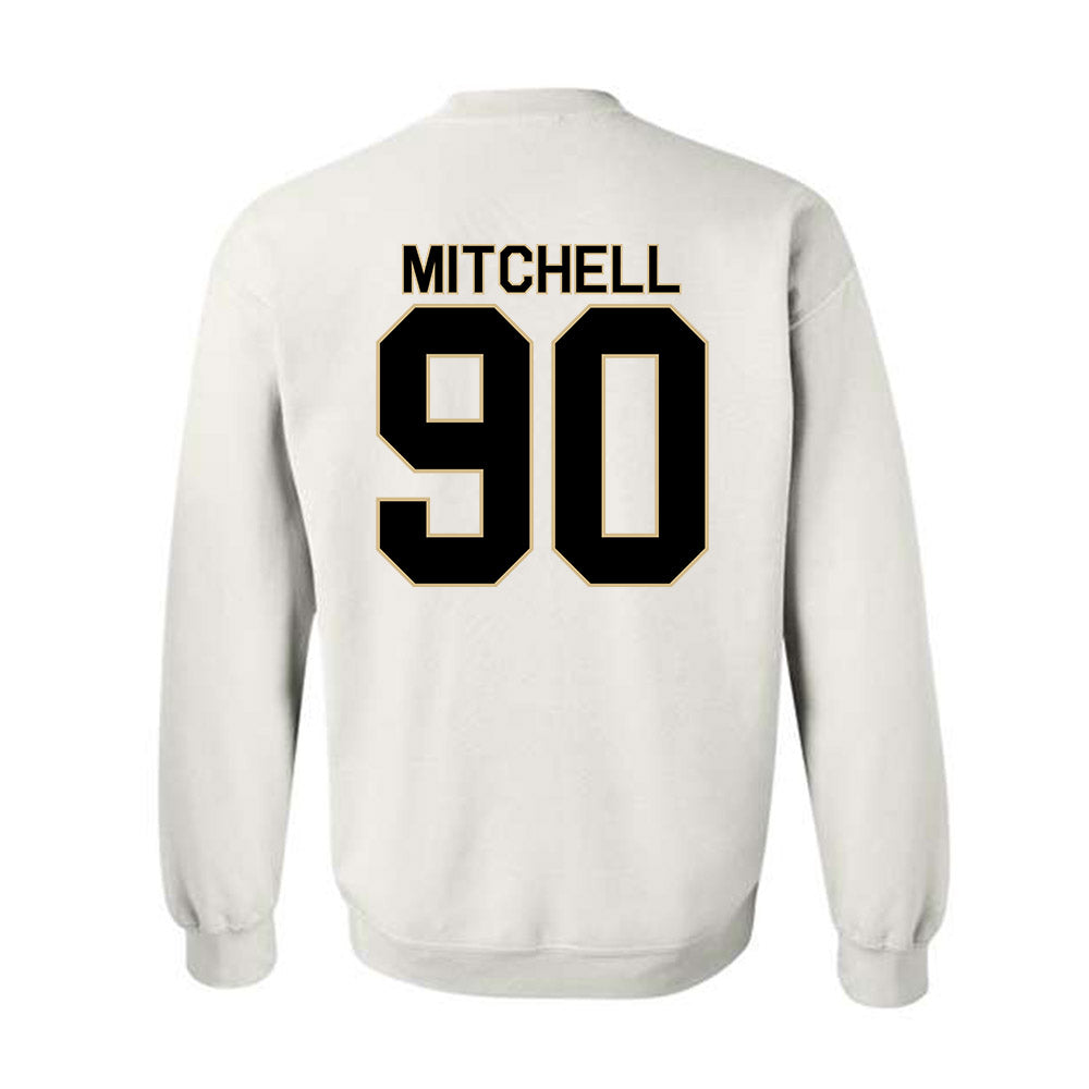 Wake Forest - NCAA Football : Sydir Mitchell - Classic Shersey Crewneck Sweatshirt-1