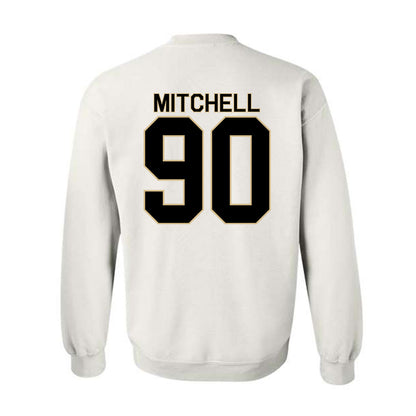 Wake Forest - NCAA Football : Sydir Mitchell - Classic Shersey Crewneck Sweatshirt-1