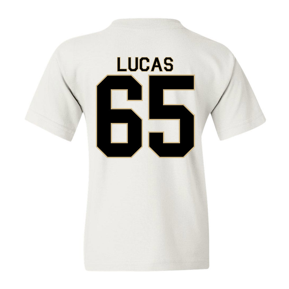 Wake Forest - NCAA Football : Hank Lucas - Youth T-Shirt