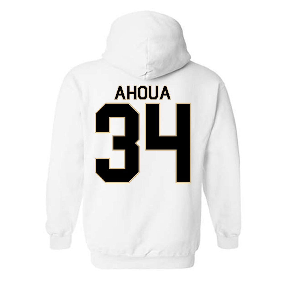 Wake Forest - NCAA Football : Micheal Ahoua - Classic Shersey Hooded Sweatshirt-1