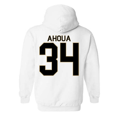 Wake Forest - NCAA Football : Micheal Ahoua - Classic Shersey Hooded Sweatshirt-1