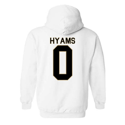 Wake Forest - NCAA Football : Ethan Hyams - Classic Shersey Hooded Sweatshirt-1