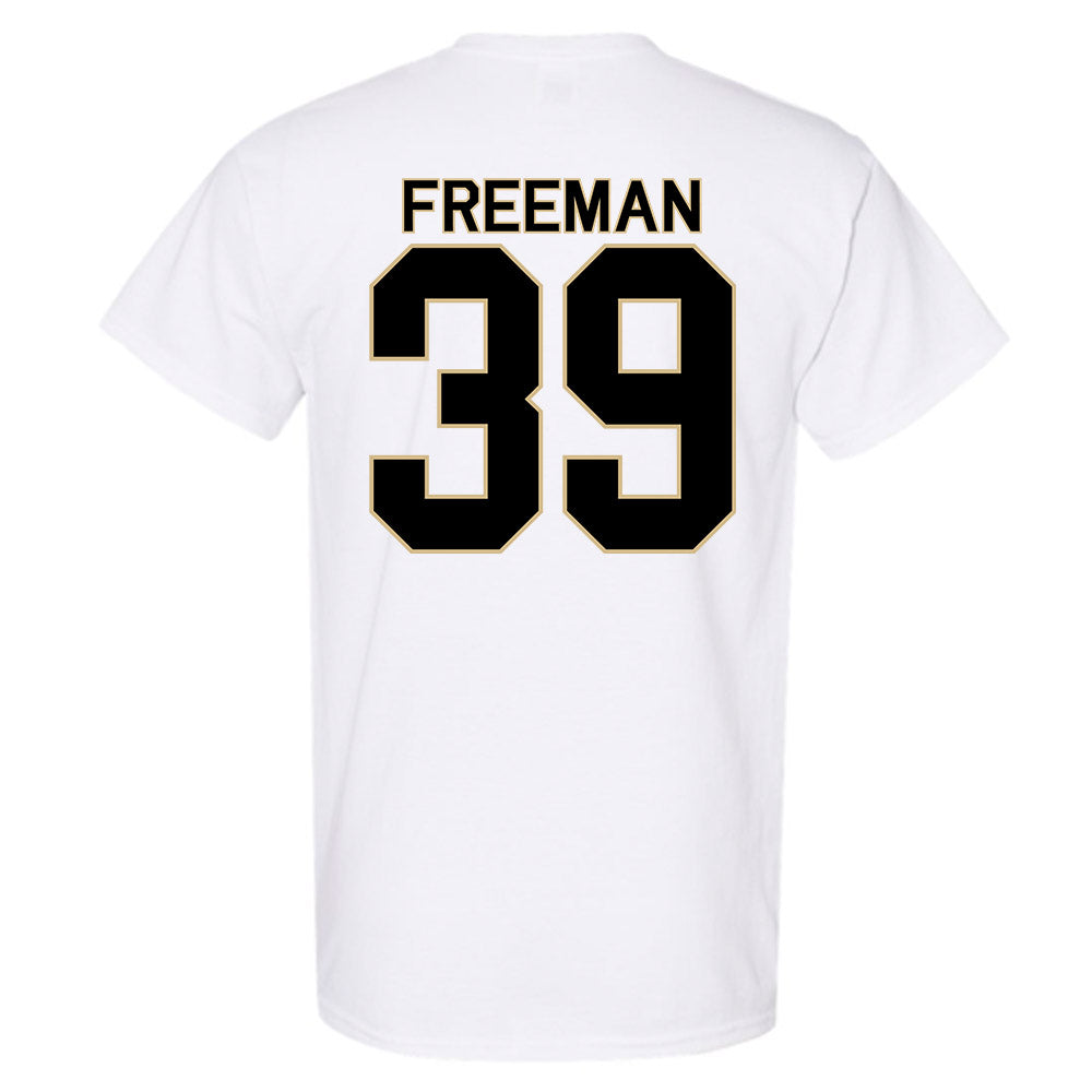 Wake Forest - NCAA Football : Wyatt Freeman - Classic Shersey T-Shirt-1