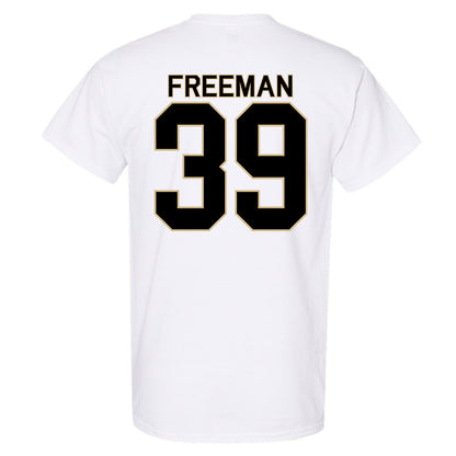 Wake Forest - NCAA Football : Wyatt Freeman - Classic Shersey T-Shirt-1