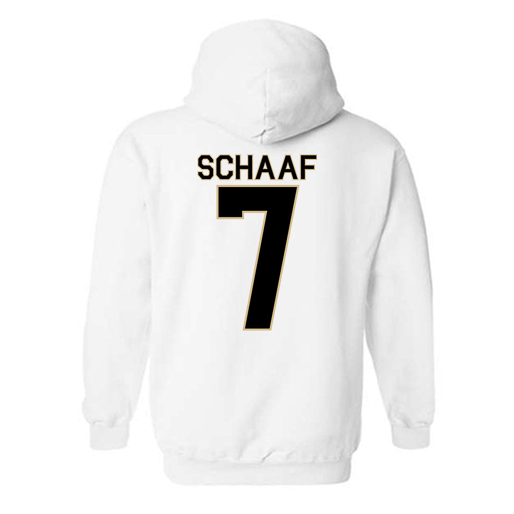 Wake Forest - NCAA Baseball : Blake Schaaf - Classic Shersey Hooded Sweatshirt-1