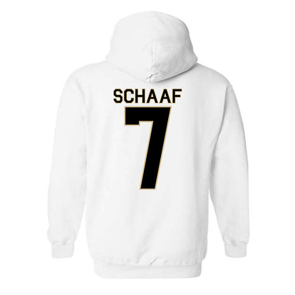 Wake Forest - NCAA Baseball : Blake Schaaf - Classic Shersey Hooded Sweatshirt-1