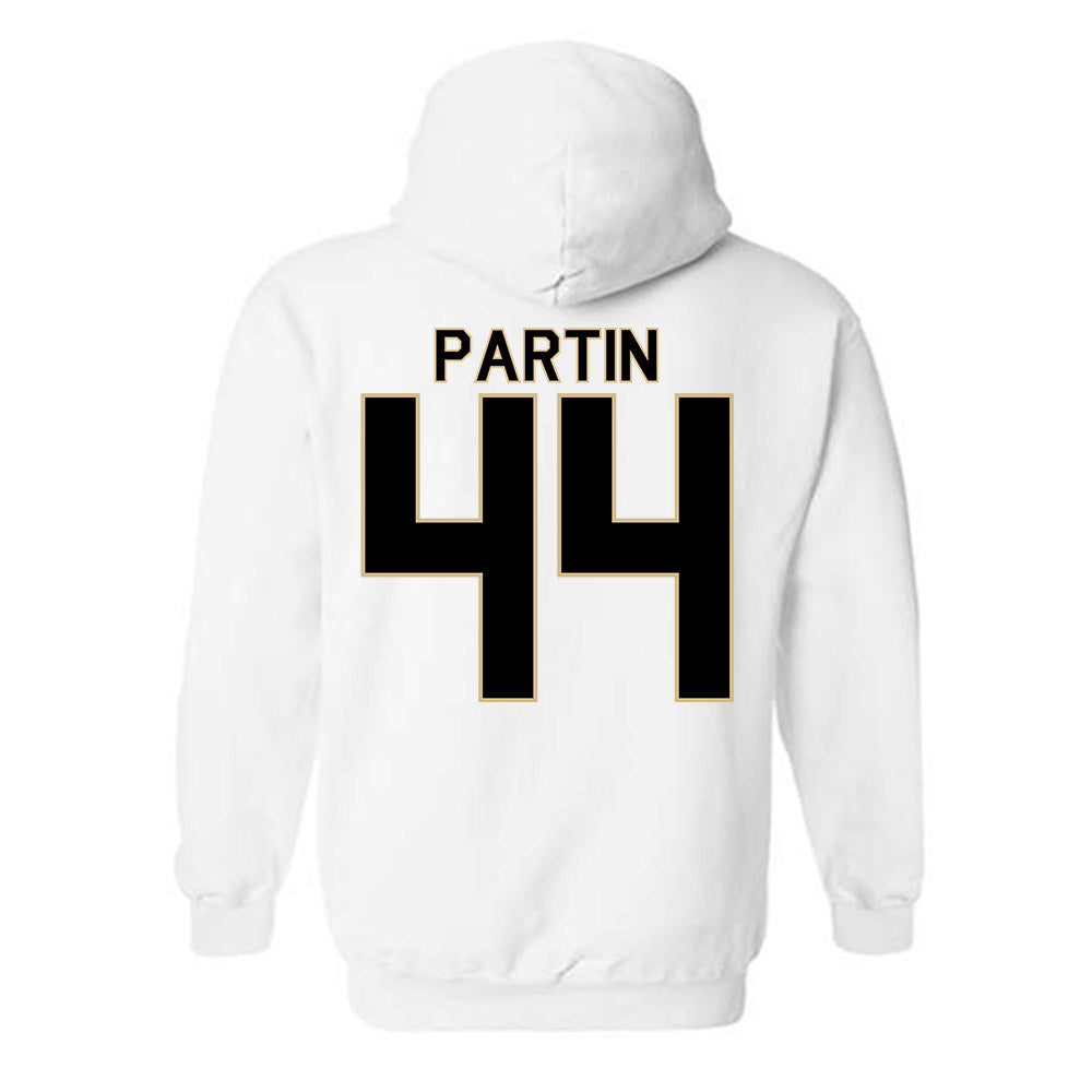 Wake Forest - NCAA Football : Monroe Partin - Classic Shersey Hooded Sweatshirt-1