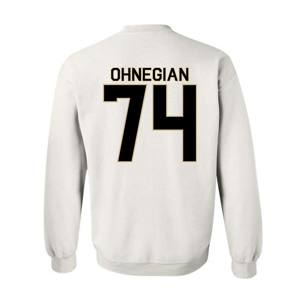 Wake Forest - NCAA Football : John Ohnegian - Classic Shersey Crewneck Sweatshirt-1