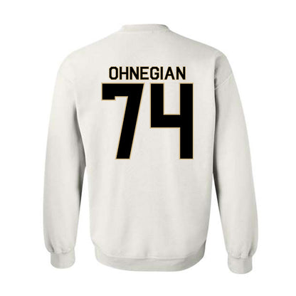 Wake Forest - NCAA Football : John Ohnegian - Classic Shersey Crewneck Sweatshirt-1