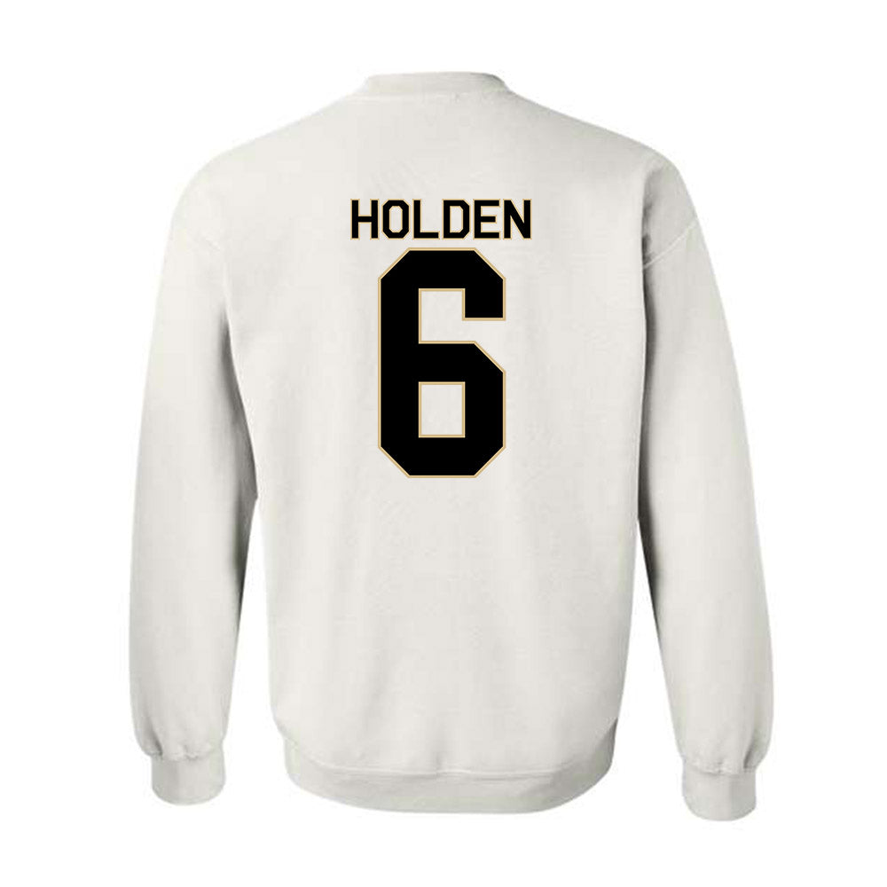 Wake Forest - NCAA Baseball : Will Holden - Classic Shersey Crewneck Sweatshirt-1
