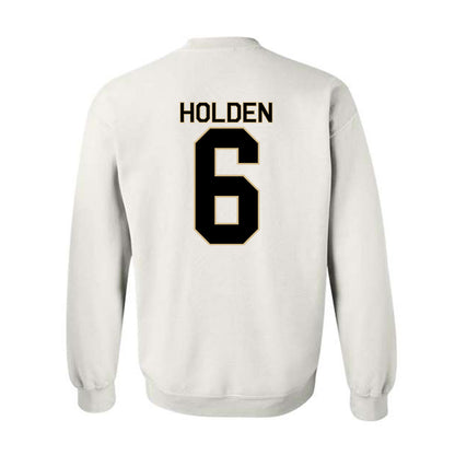 Wake Forest - NCAA Baseball : Will Holden - Classic Shersey Crewneck Sweatshirt-1