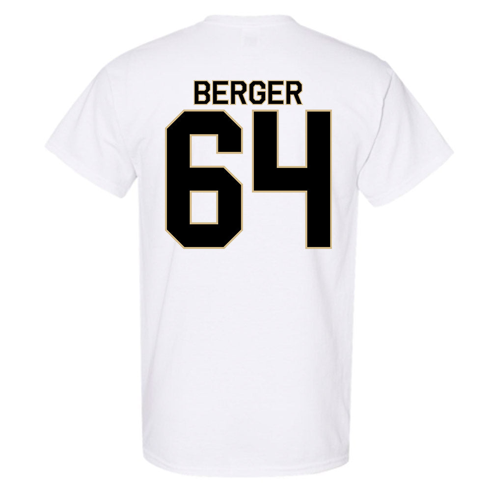 Wake Forest - NCAA Football : Ryan Berger - Classic Shersey T-Shirt-1