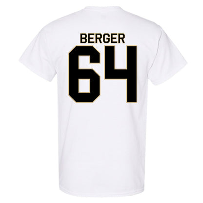 Wake Forest - NCAA Football : Ryan Berger - Classic Shersey T-Shirt-1