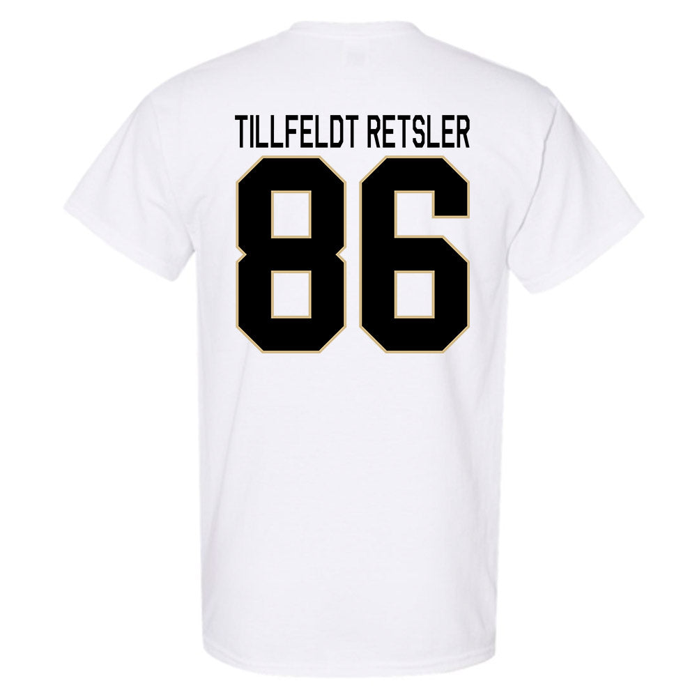 Wake Forest - NCAA Football : Maximilian Tillfeldt Retsler - Classic Shersey T-Shirt-1