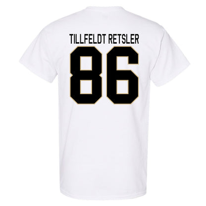Wake Forest - NCAA Football : Maximilian Tillfeldt Retsler - Classic Shersey T-Shirt-1