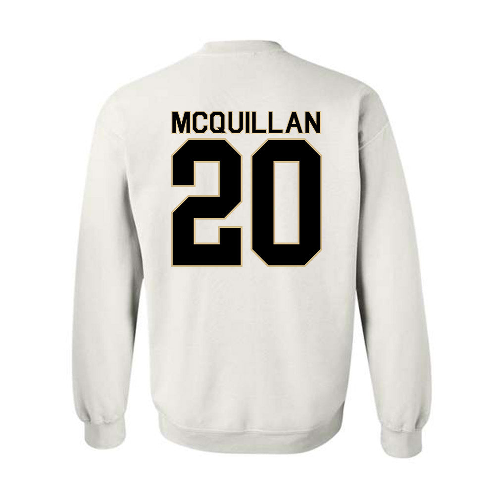 Wake Forest - NCAA Baseball : TJ McQuillan - Classic Shersey Crewneck Sweatshirt-1
