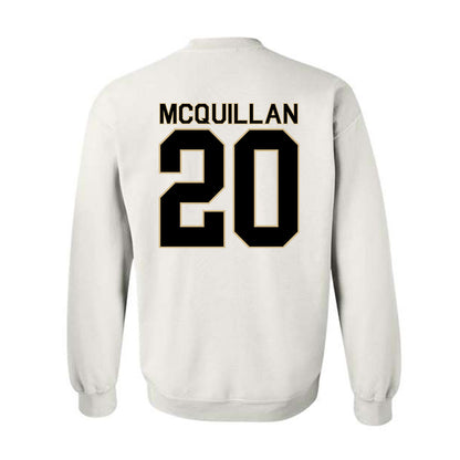 Wake Forest - NCAA Baseball : TJ McQuillan - Classic Shersey Crewneck Sweatshirt-1