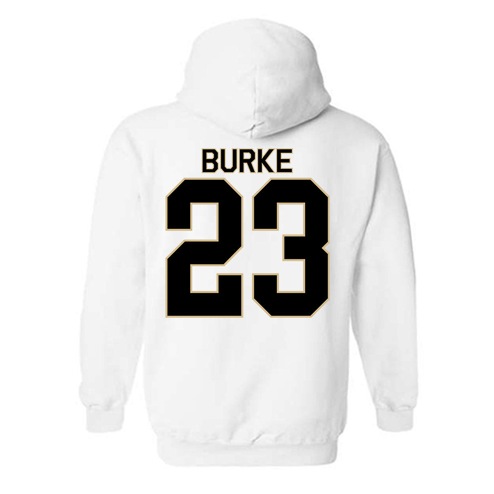 Wake Forest - NCAA Women's Volleyball : Catherine Burke - Classic Shersey Hooded Sweatshirt-1