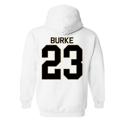 Wake Forest - NCAA Women's Volleyball : Catherine Burke - Classic Shersey Hooded Sweatshirt-1