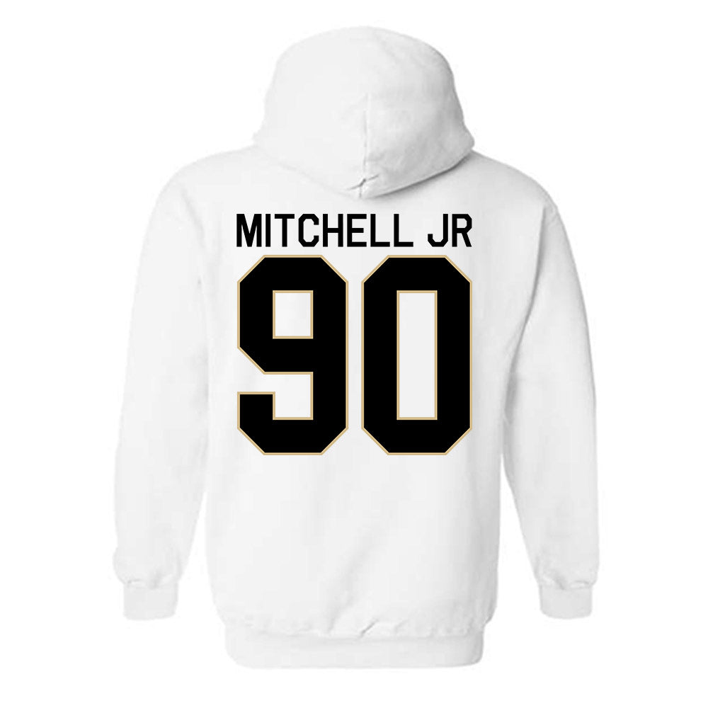 Wake Forest - NCAA Football : Sydir Mitchell jr - Classic Shersey Hooded Sweatshirt-1
