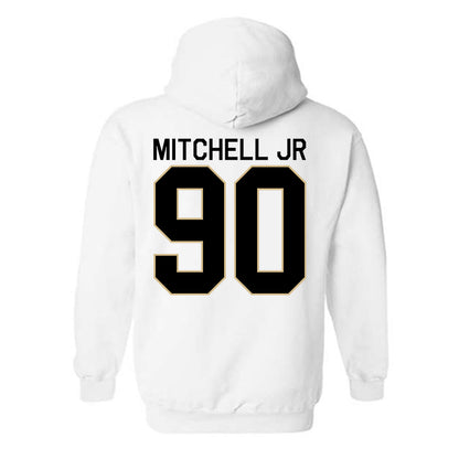 Wake Forest - NCAA Football : Sydir Mitchell jr - Classic Shersey Hooded Sweatshirt-1