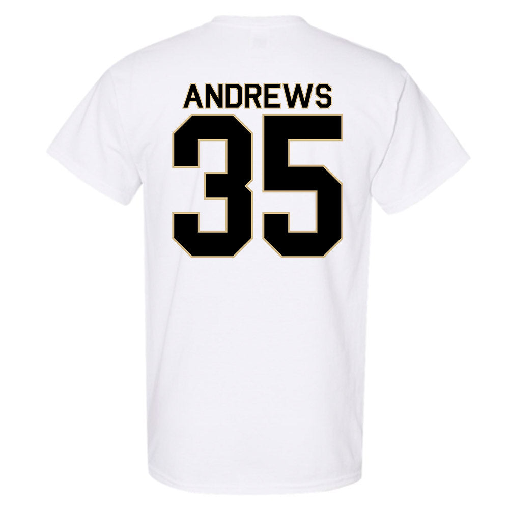 Wake Forest - NCAA Baseball : Will Andrews - T-Shirt