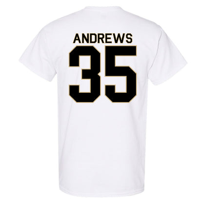 Wake Forest - NCAA Baseball : Will Andrews - T-Shirt