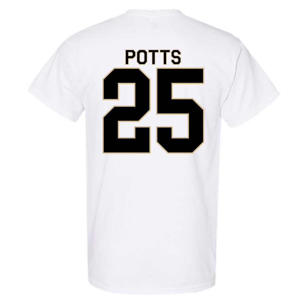Wake Forest - NCAA Football : Eli Potts - Classic Shersey T-Shirt-1