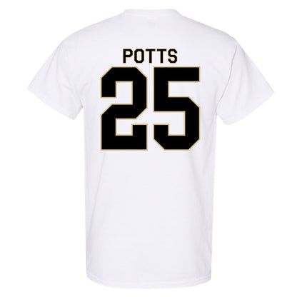 Wake Forest - NCAA Football : Eli Potts - Classic Shersey T-Shirt-1