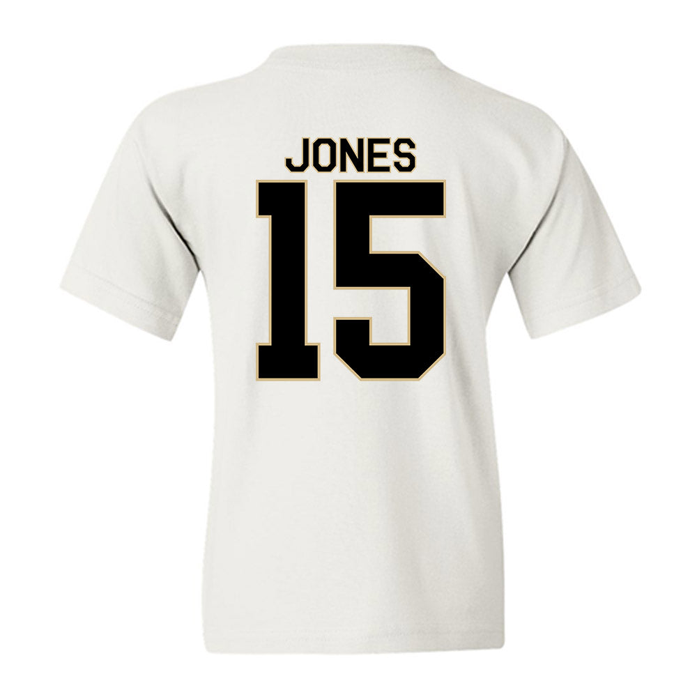 Wake Forest - NCAA Football : Gannon Jones - Classic Shersey Youth T-Shirt-1