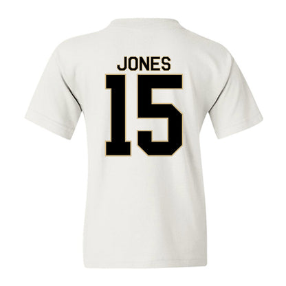 Wake Forest - NCAA Football : Gannon Jones - Classic Shersey Youth T-Shirt-1