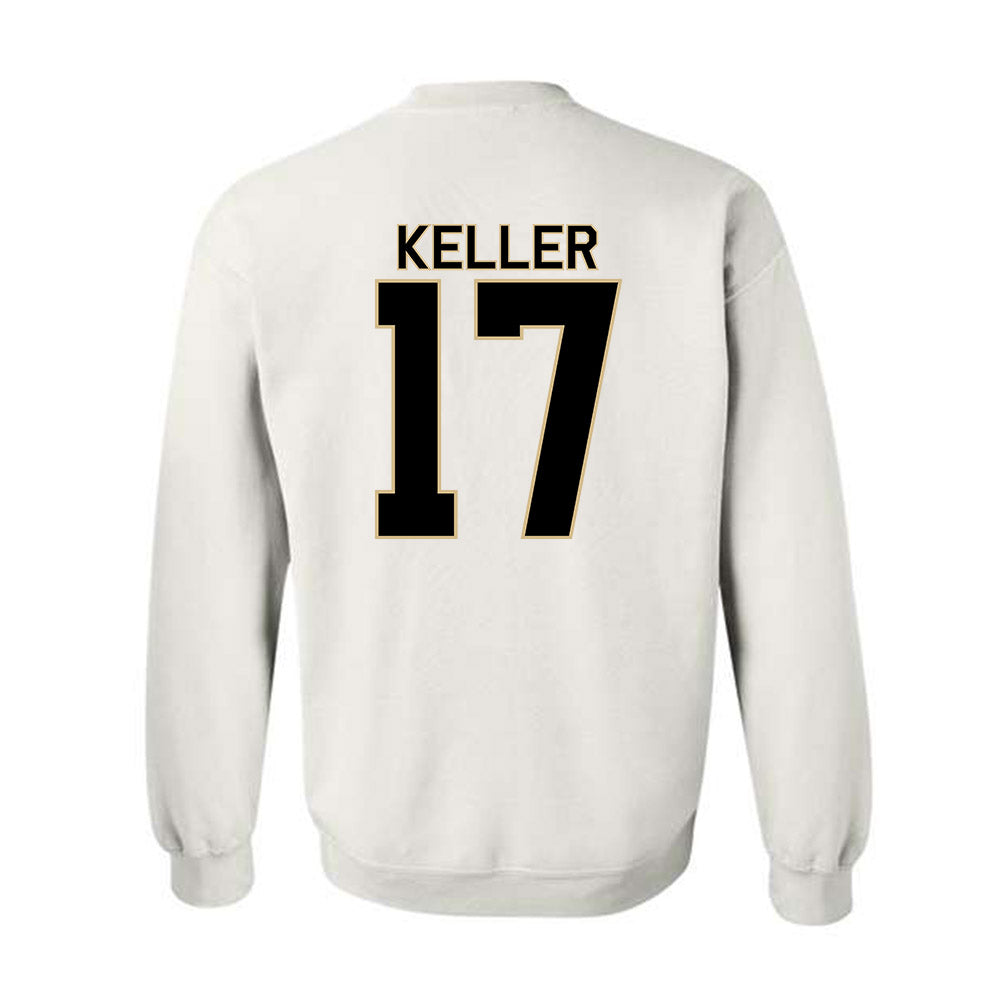 Wake Forest - NCAA Baseball : Ethan Keller - Classic Shersey Crewneck Sweatshirt-1