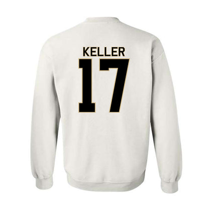 Wake Forest - NCAA Baseball : Ethan Keller - Classic Shersey Crewneck Sweatshirt-1