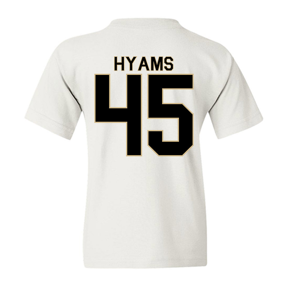 Wake Forest - NCAA Football : Ethan Hyams - Classic Shersey Youth T-Shirt-1