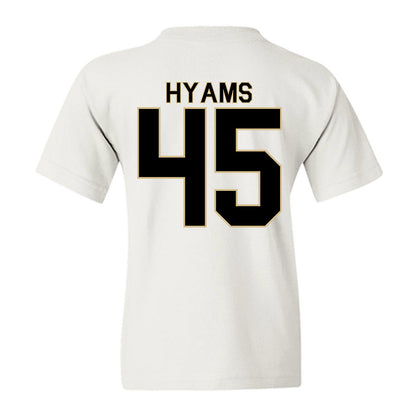 Wake Forest - NCAA Football : Ethan Hyams - Classic Shersey Youth T-Shirt-1
