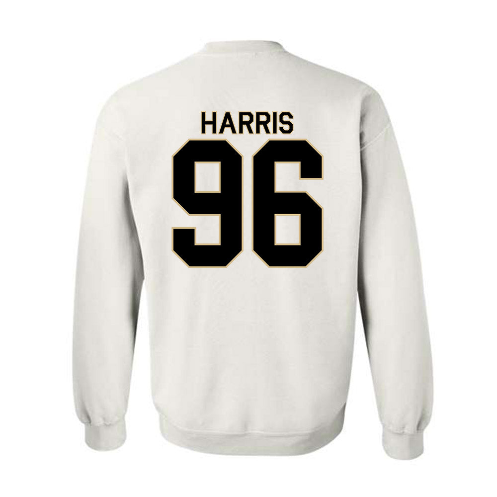 Wake Forest - NCAA Football : Christian Harris - Classic Shersey Crewneck Sweatshirt-1