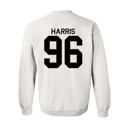 Wake Forest - NCAA Football : Christian Harris - Classic Shersey Crewneck Sweatshirt-1