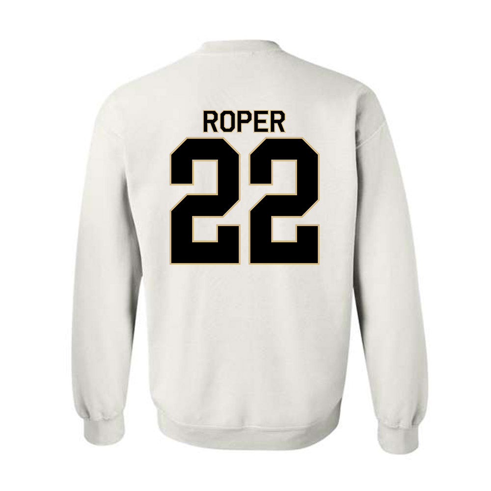 Wake Forest - NCAA Baseball : Jackson Roper - Classic Shersey Crewneck Sweatshirt-1