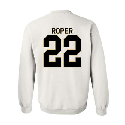 Wake Forest - NCAA Baseball : Jackson Roper - Classic Shersey Crewneck Sweatshirt-1