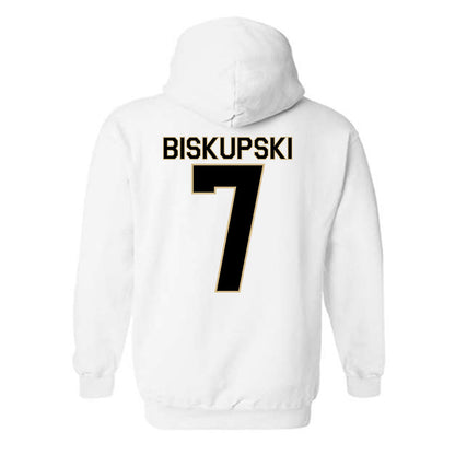 Wake Forest - NCAA Men's Soccer : Philip Biskupski - Classic Shersey Hooded Sweatshirt-1