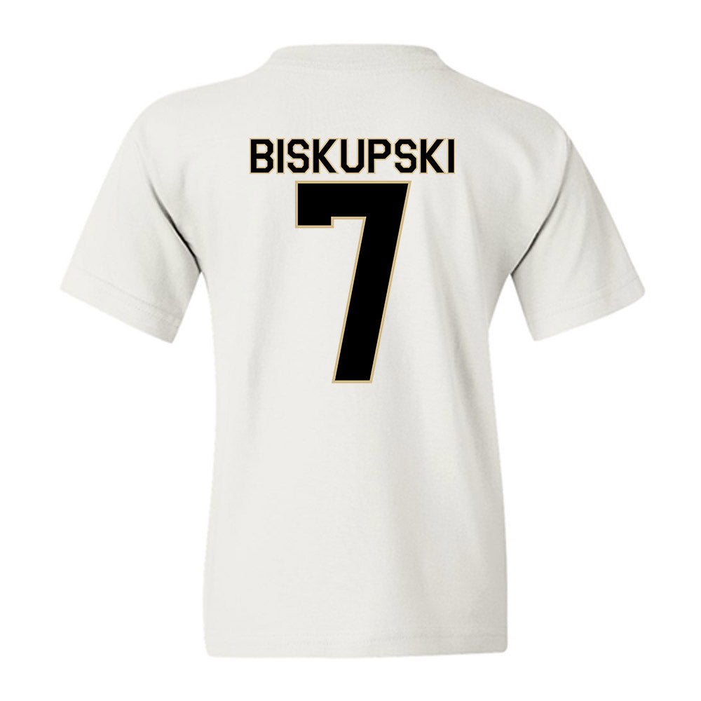 Wake Forest - NCAA Men's Soccer : Philip Biskupski - Classic Shersey Youth T-Shirt-1