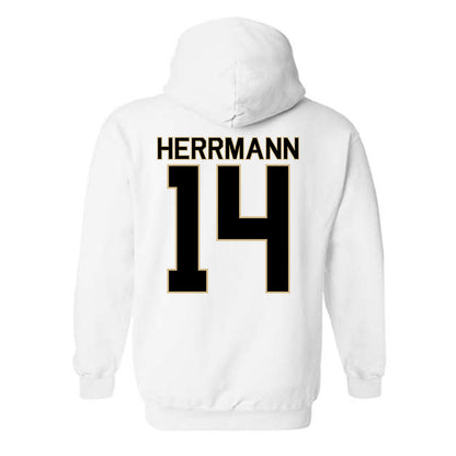Wake Forest - NCAA Baseball : Joshua Herrmann - Classic Shersey Hooded Sweatshirt-1