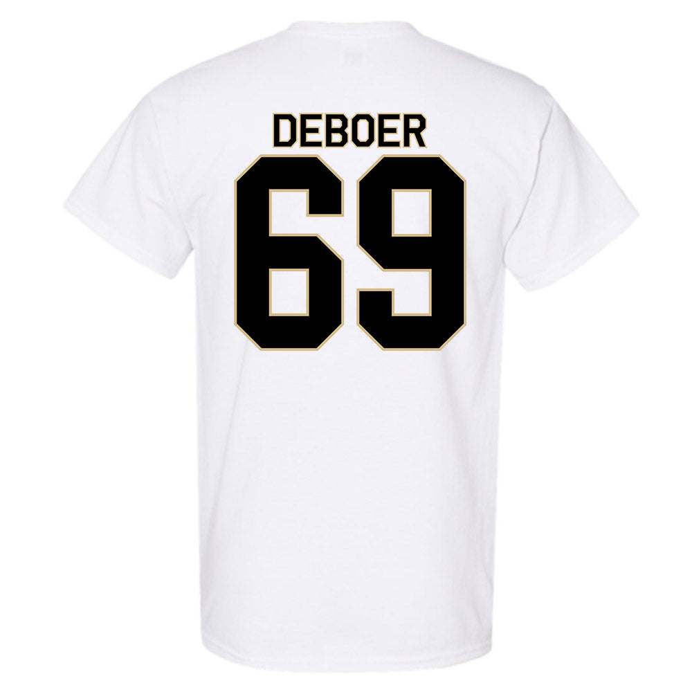 Wake Forest - NCAA Football : Dalton DeBoer - Classic Shersey T-Shirt-1